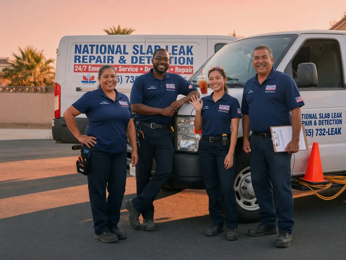 Slab Leak Detection company in South Orange, NJ
