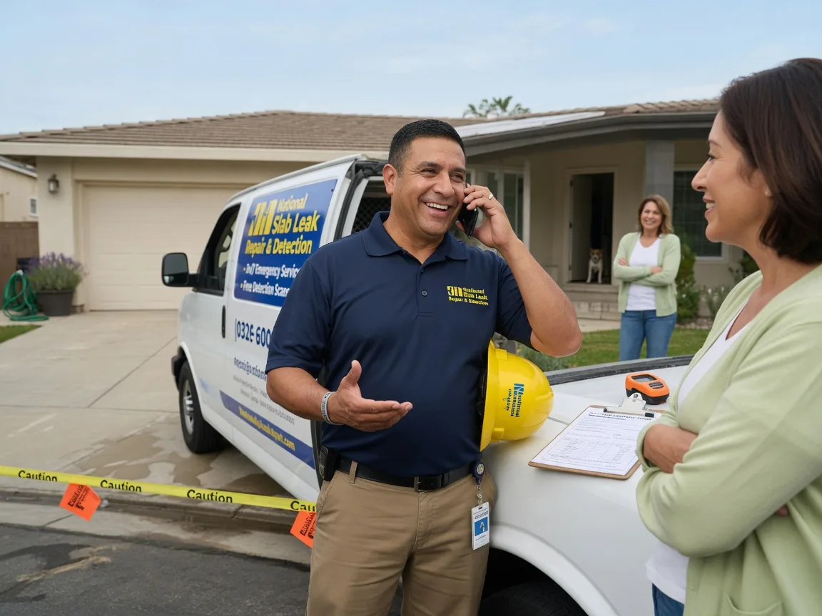 Slab Leak Detection South Orange, NJ FAQs
