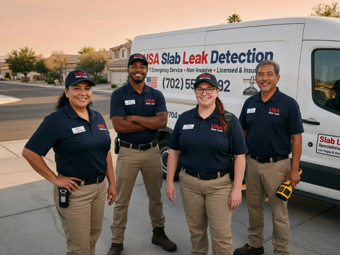 Slab Leak Repair company in South Orange, NJ
